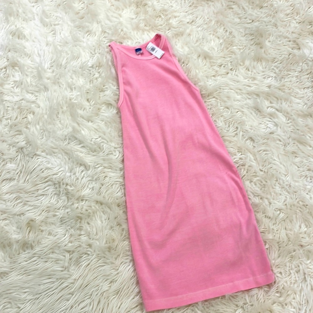 Old Navy Pink spaghetti strap dress